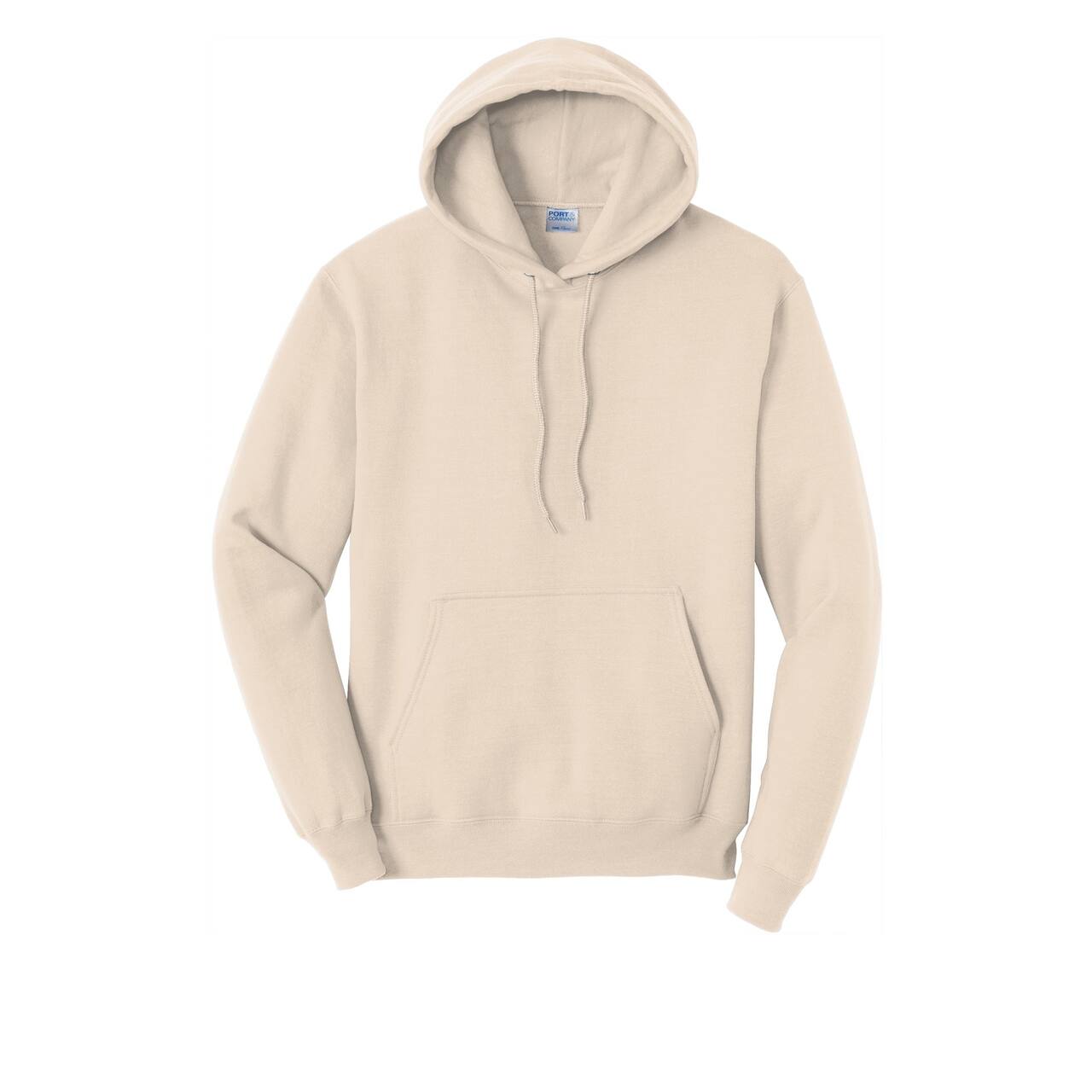 Port & Company® Neutrals Core Fleece Pullover Hooded Sweatshirt